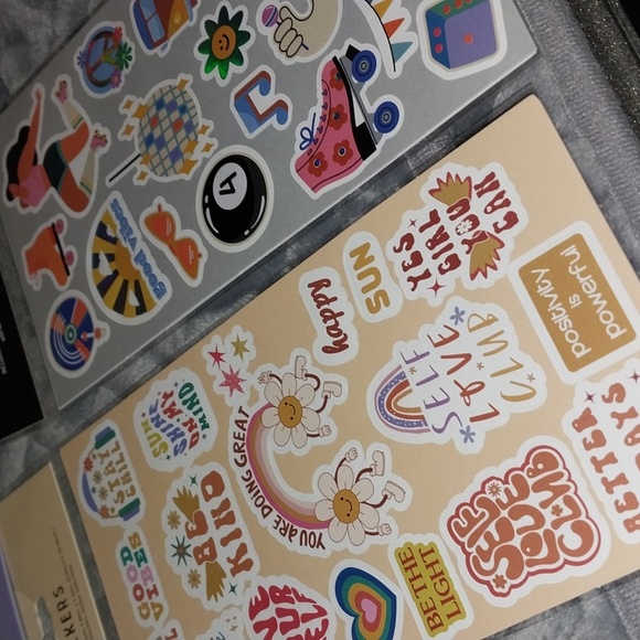 BRAND NEW Lot of 4 Sticker Packs - Picture 3 of 3